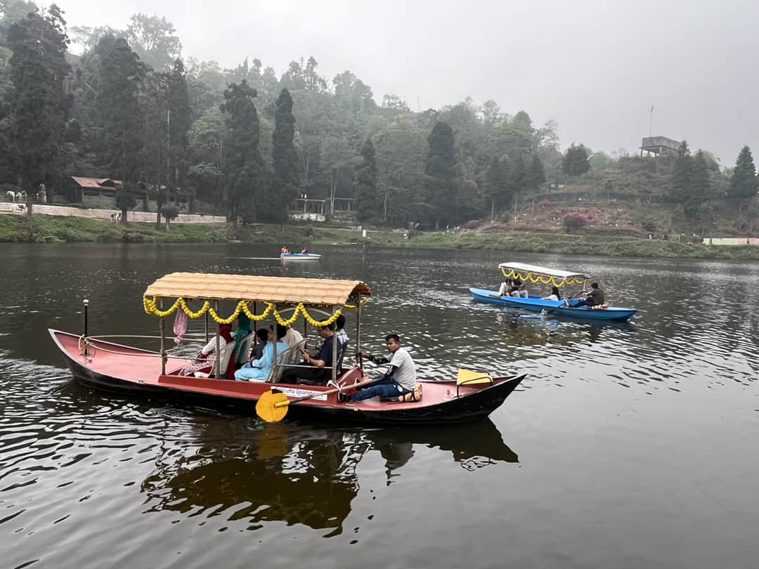 boating-mirik-lake